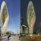Illustration for article titled These Skytwisters Are the 21st Century's Answer to the Skyscraper